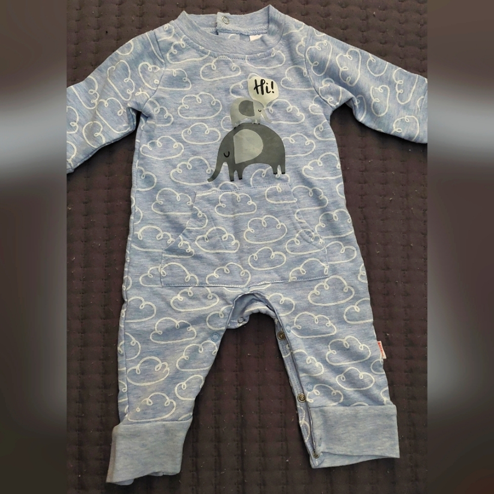 Nuby baby jumpsuit